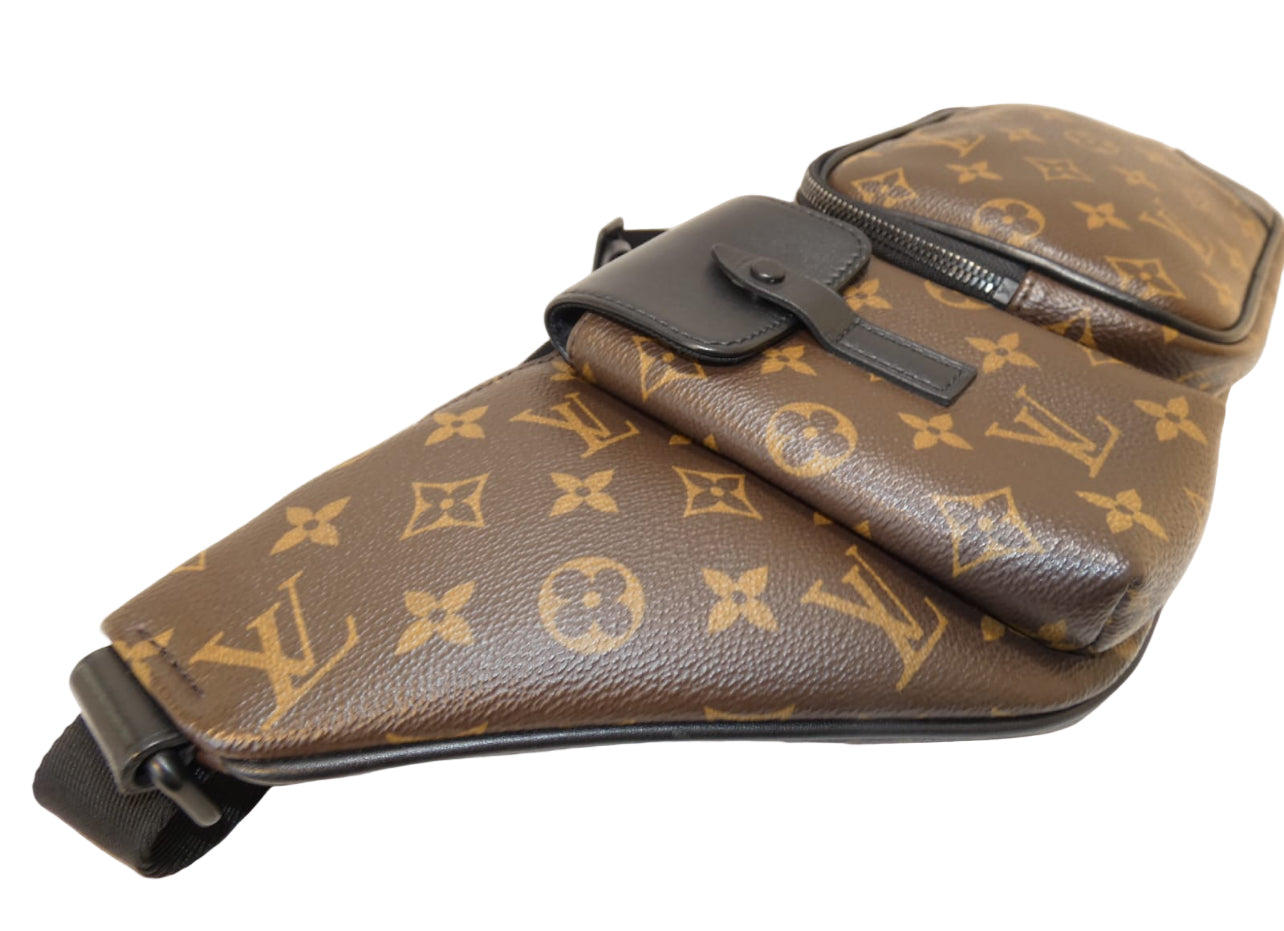 Louis Vuitton Christopher Bumbag Monogram Macassar