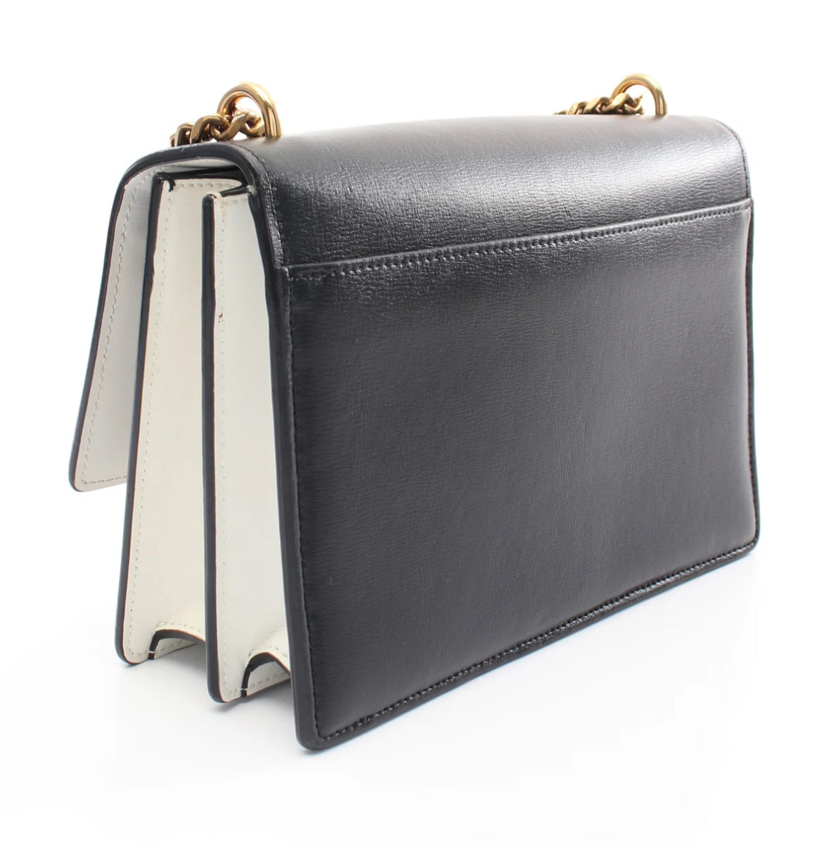 Saint Laurent Sunset Medium Black/White