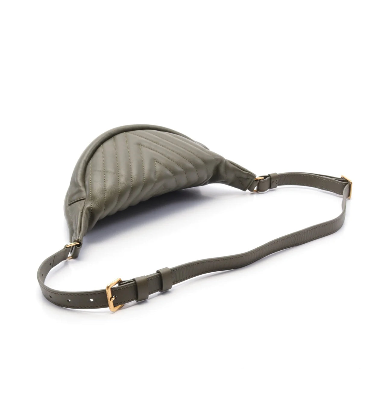Louis Vuitton New Wave Bum Bag Khaki Green