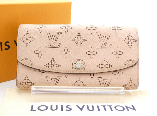 Louis Vuitton Emilie Mahina Iris Wallet