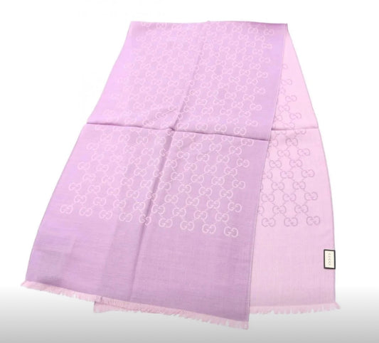 Gucci GG Scarf Lavender